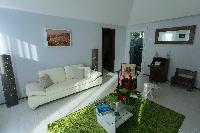 cool living room of Saint Barth Luxury Villa Eugenie holiday home, vacation rental