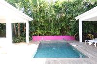 cool swimming pool of Saint Barth Luxury Villa Gaia holiday home, vacation rental