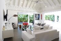 impressive ceiling of Saint Barth Luxury Villa Gaia holiday home, vacation rental