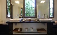 cool lavatory in Saint Barth Luxury Villa Gaia holiday home, vacation rental