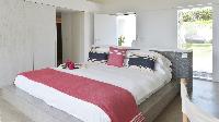 clean bedroom linens in Saint Barth Villa Casa Del Mar luxury holiday home, vacation rental