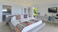clean bed sheets in Saint Barth Villa Casa Del Mar luxury holiday home, vacation rental