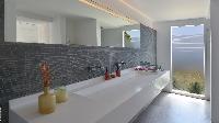 cool lavatory in Saint Barth Villa Casa Del Mar luxury holiday home, vacation rental