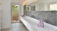 clean bathroom in Saint Barth Villa Casa Del Mar luxury holiday home, vacation rental