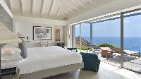 airy and sunny Saint Barth Villa Casa Del Mar luxury holiday home, vacation rental
