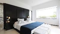 crisp bed sheets in Saint Barth Luxury Villa Eclipse holiday home, vacation rental