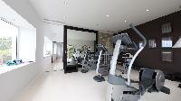 cool gym room at Saint Barth Luxury Villa Eclipse holiday home, vacation rental