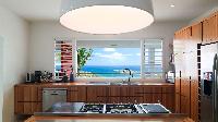 pleasant kitchen of Saint Barth Luxury Villa Eclipse holiday home, vacation rental