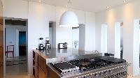 modern kitchen appliances in Saint Barth Luxury Villa Eclipse holiday home, vacation rental