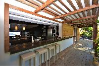 cool bar in Saint Barth Luxury Villa Amancaya Estate vacation rental