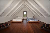 cool attic in Saint Barth Luxury Villa Amancaya Estate vacation rental