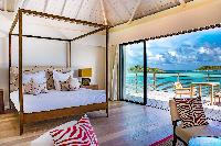 breezy and bright and breezy Saint Barth Villa Bleu luxury holiday home, vacation rental