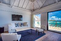 fully furnished Saint Barth Villa Bleu luxury holiday home, vacation rental