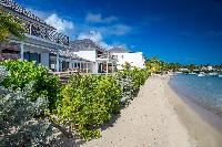 magnificent beachfront Saint Barth Villa Bleu luxury holiday home, vacation rental