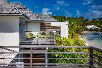 marvelous beachfront Saint Barth Villa Bleu luxury holiday home, vacation rental