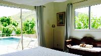 cool interiors of Saint Barth Villa Petit Paradis luxury holiday home, vacation rental