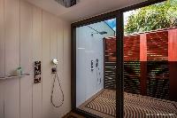 cool shower in Saint Barth Luxury Villa Blanc Bleu holiday home, vacation rental