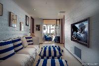 well-appointed Saint Barth Luxury Villa Blanc Bleu holiday home, vacation rental