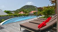 amazing swimming pool of Saint Barth Luxury Villa Evan holiday home, vacation rental
