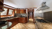 modern kitchen appliances in Saint Barth Villa Indian Song luxury holiday home, vacation rental