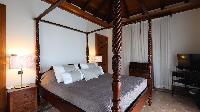 fresh bed sheets in Saint Barth Villa Indian Song luxury holiday home, vacation rental