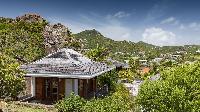 magnificent view from Saint Barth Villa Indian Song luxury holiday home, vacation rental