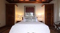 clean bedroom linens in Saint Barth Villa Indian Song luxury holiday home, vacation rental