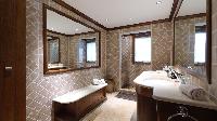 clean bathroom in Saint Barth Villa Indian Song luxury holiday home, vacation rental