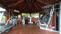 neat gym Saint Barth Villa Indian Song luxury holiday home, vacation rental