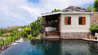 cool pool of Saint Barth Villa Indian Song luxury holiday home, vacation rental