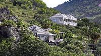 lush surroundings of Saint Barth Villa Indian Song luxury holiday home, vacation rental