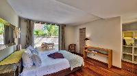 clean bedroom linens in Saint Barth Villa K luxury holiday home, vacation rental