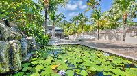 cool pond of Saint Barth Villa K luxury holiday home, vacation rental