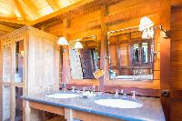 clean lavatory in Saint Barth Villa Lama Estate luxury holiday home, vacation rental