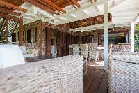 cool interiors of Saint Barth Villa Lama Estate luxury holiday home, vacation rental