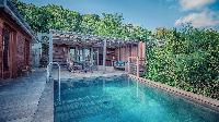 refreshing pool of Saint Barth Villa Lama Estate luxury holiday home, vacation rental