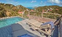 invigorating pool of Saint Barth Villa Lama Estate luxury holiday home, vacation rental