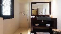 spic-and-span bathroom in Saint Barth Villa Silver Rainbow luxury holiday home, vacation rental