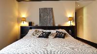 adorable bedroom in Saint Barth Villa Silver Rainbow luxury holiday home, vacation rental