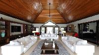 amazing living room of Saint Barth Villa Silver Rainbow luxury holiday home, vacation rental