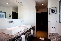 clean lavatory in Saint Barth Luxury Villa Eternity holiday home, vacation rental
