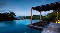 beautiful infinity pool of Saint Barth Luxury Villa Eternity holiday home, vacation rental