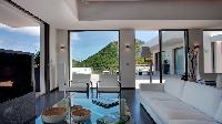 cool sitting room in Saint Barth Luxury Villa Eternity holiday home, vacation rental
