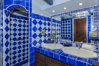 clean bathroom in Saint Barth Villa Joe luxury holiday home, vacation rental