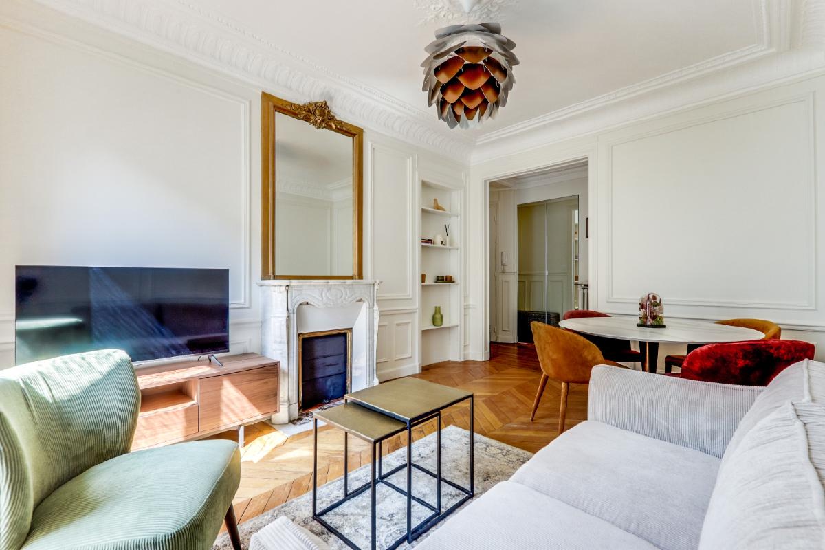 Trocadero - Lauriston 2 Bedrooms