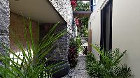 lovely garden of Saint Barth Villa Artepea luxury holiday home, vacation rental