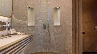 clean bathroom in Saint Barth Villa Neo luxury holiday home, vacation rental