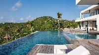 cool deck of Saint Barth Villa Neo luxury holiday home, vacation rental