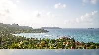 beautiful sea view from Saint Barth Villa Neo luxury holiday home, vacation rental