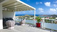 amazing sea view from Saint Barth Villa Pacha luxury holiday home, vacation rental